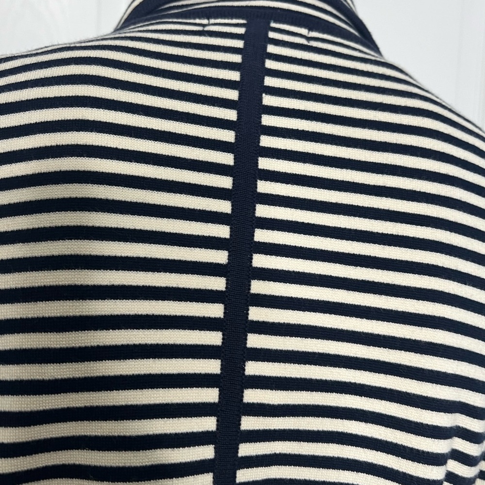 Philippe Adec Nautica striped double breasted suit  jacket Size Medium - Picture 9 of 9
